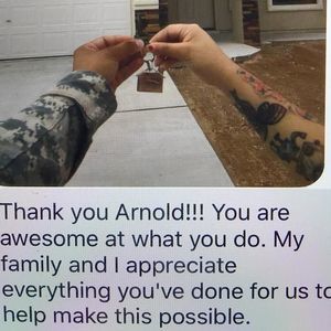 Meet your Posher, Arnold